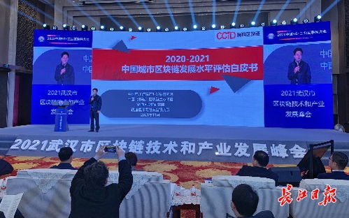 武漢區塊鏈產業強勢崛起 技術研發與應用落地雙輪驅動，劍指國家示范區